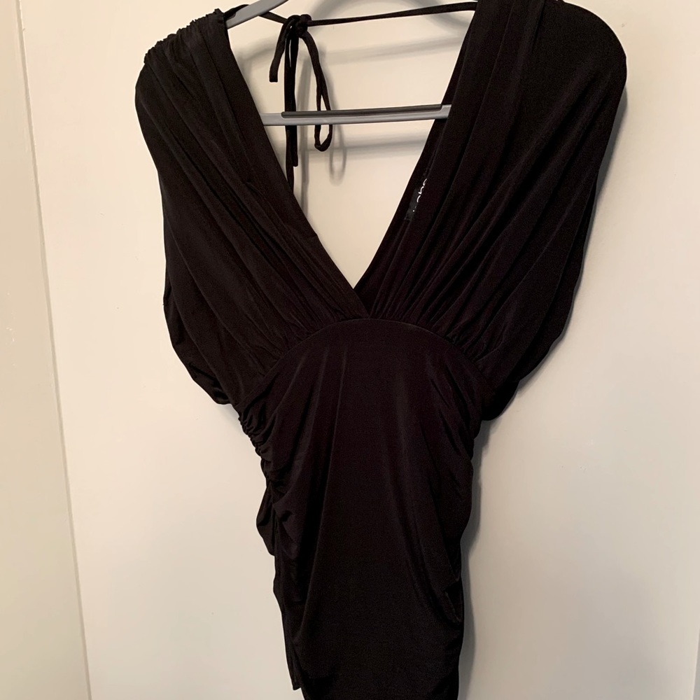 Black blouse